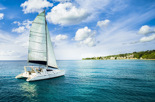 Silver Moon Catamaran Trip